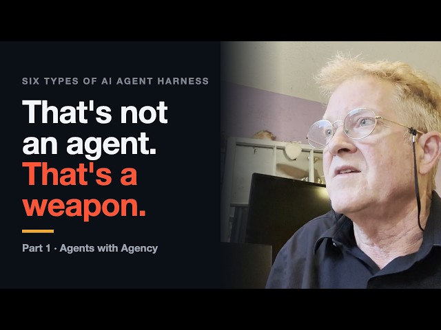 Six Types of AI Agent Harness (And the One Nobody Builds)