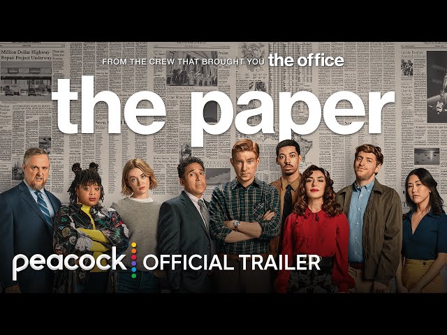 The Paper | Official Trailer | Peacock Original