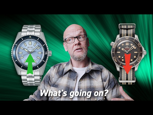 Value sells. Luxury pricing doesn't - Watch market update