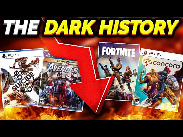 How Live Service Has RUINED Gaming Forever!