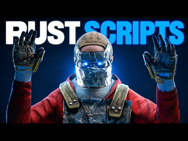 I tested Rust Scripts against ZERGS on a 1000 POP Server