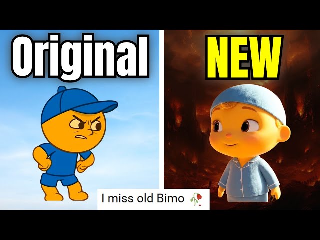 Bimo Was Never Good— Now Its AI NIGHTMARE FUEL!