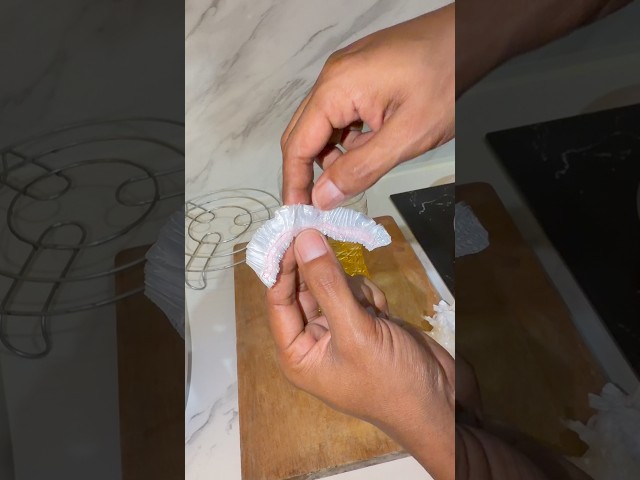Great tips with shower cap!