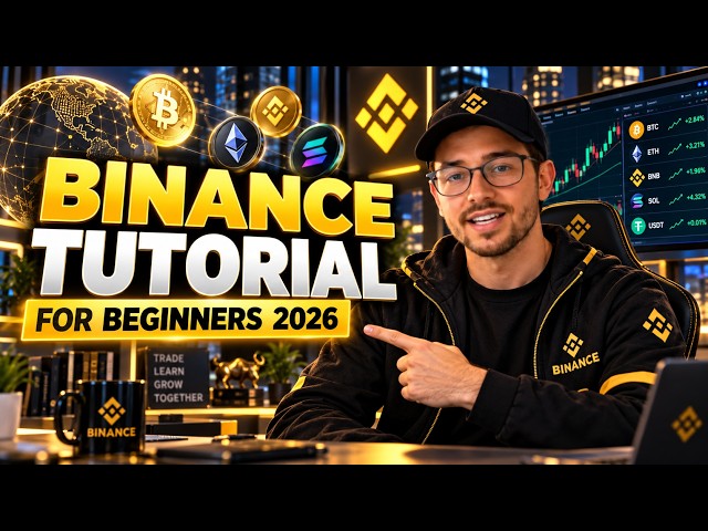 Binance Tutorial For Beginners | How to Use Binance in 3 Minutes
