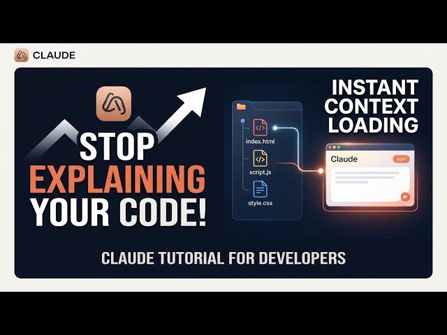 Claude Projects Full Tutorial | Add Your Project, Give Full Context & Make Changes Efficiently