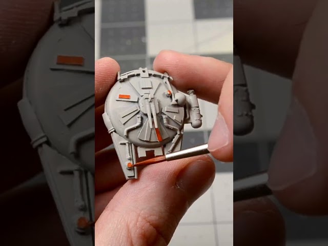 Kitbashing a Tiny Corellian YT-series Freighter