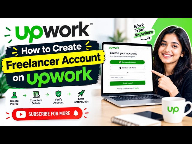 Upwork Profile Creation – Create a Professional Profile Step by Step