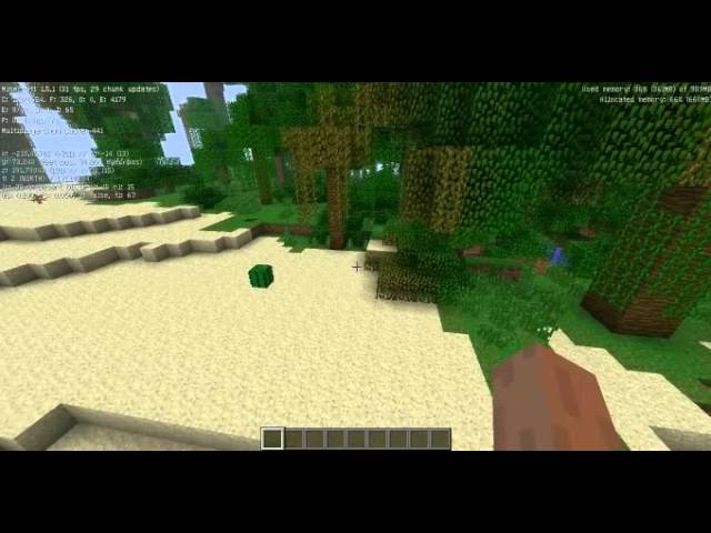 Minecraft แจก Seed สวยๆ