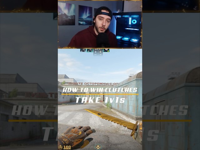 How To ALWAYS Win A Clutch in CS2!
