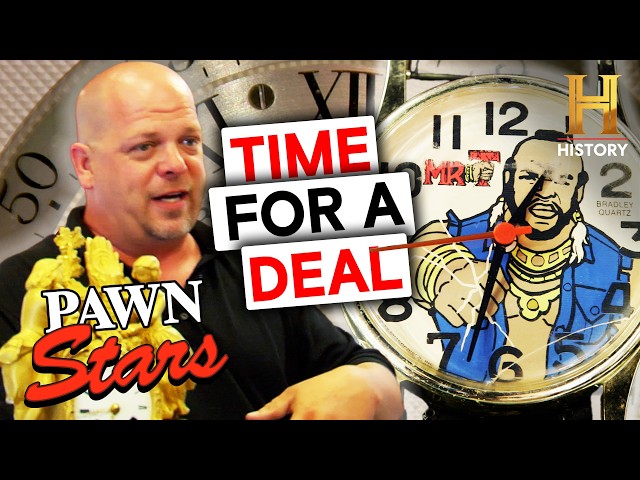 Time is Money: Rare Clocks Worth Big Money | Pawn Stars
