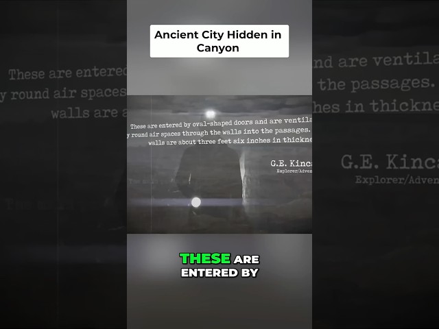 Ancient City Found! 50,000 People, Hidden Granaries & Artifacts! #shorts