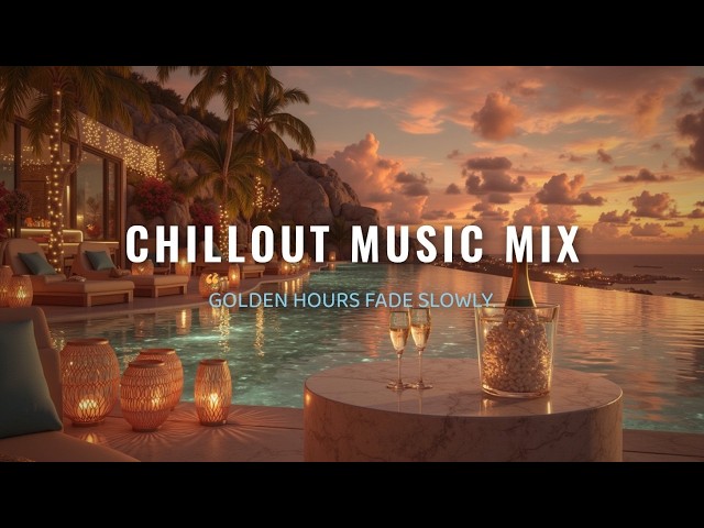 Chill Out Music Mix - Relaxing Lounge Music Playlist For A Peaceful Sunset Chillout By The Beach