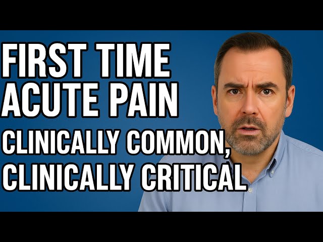 How to deal with the acute patient ￼