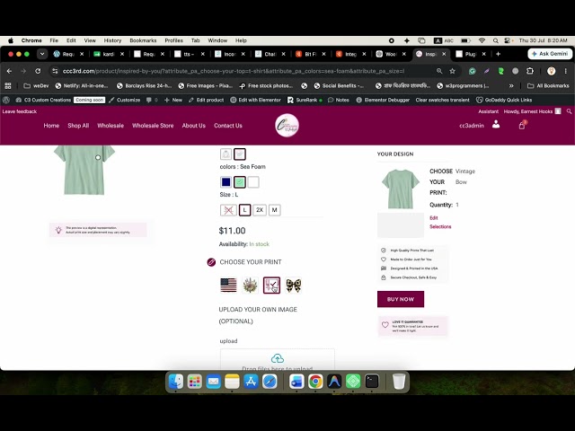 Live Product Customizer with Preview for WooCommerce | Real-Time Product Personalization Plugin