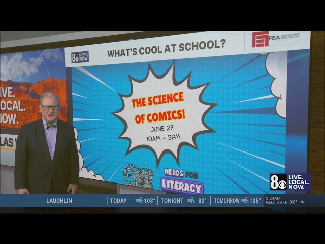 What's Cool At School? - Fri., June 26, 2026