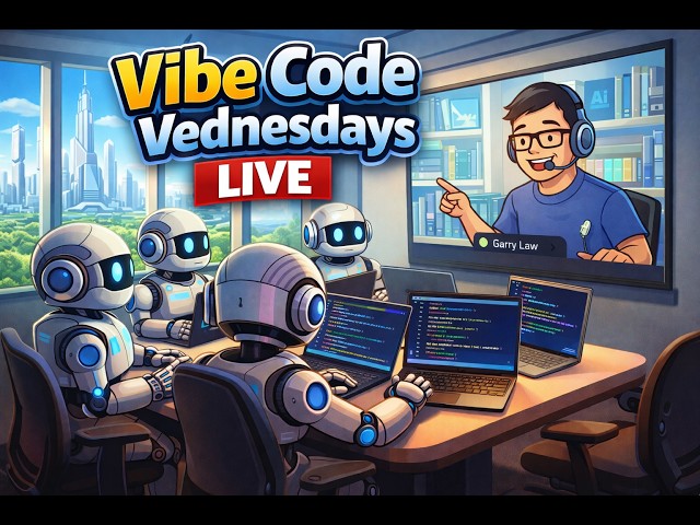 Vibe Code Vednesdays April 1 2026 Livestream (Vibe Code Wednesdays Livestream)