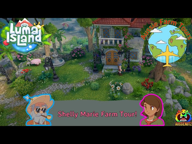 Luma Island Farm Tour Shell Marie #lumaisland #lumaislandtours