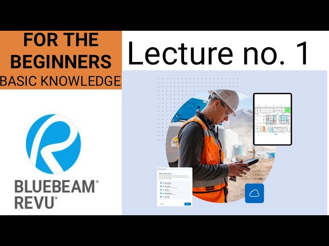 How we can upload pdf & Scaling in Bluebeam Revu