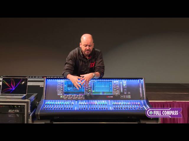 Allen & Heath dLive S7000 Control Surface and DM64 MixRack Overview | Full Compass