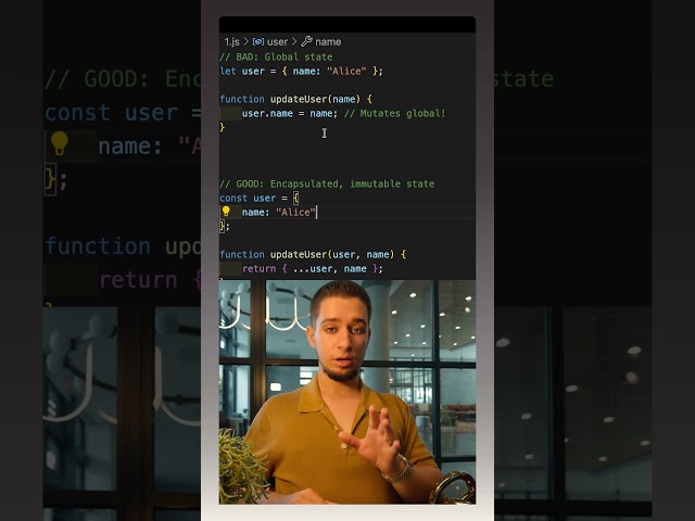 Global State in JavaScript Will Break Your App if You Ignore This! 🌍