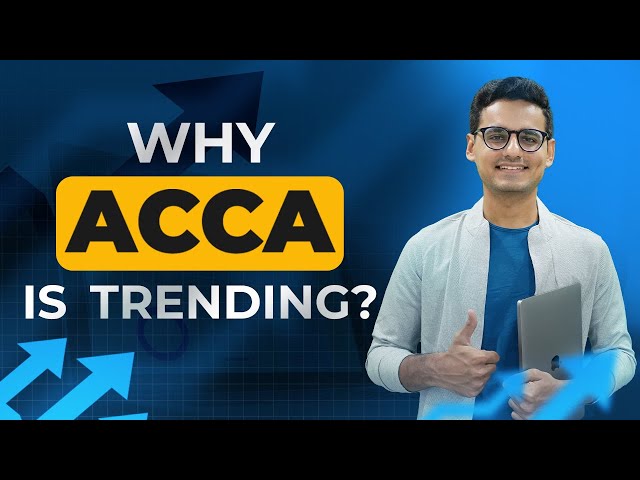 What is ACCA ? | ACCA in Gujarat | Best Course after 12th Commerce | Dipan sir