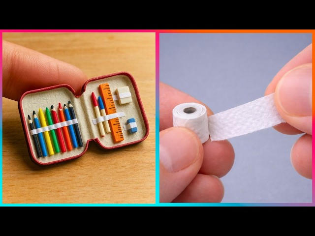 Amazing MINIATURE Creations That Are At Another Level ▶ 9
