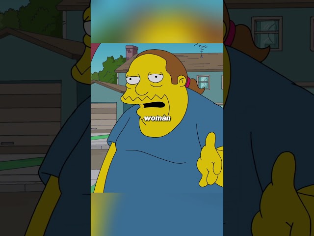 The comic shop owner found the love of his life #anime #animerecap #TheSimpsons