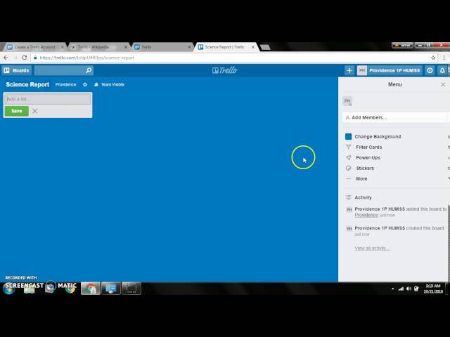 How to Manipulate a Trello Account