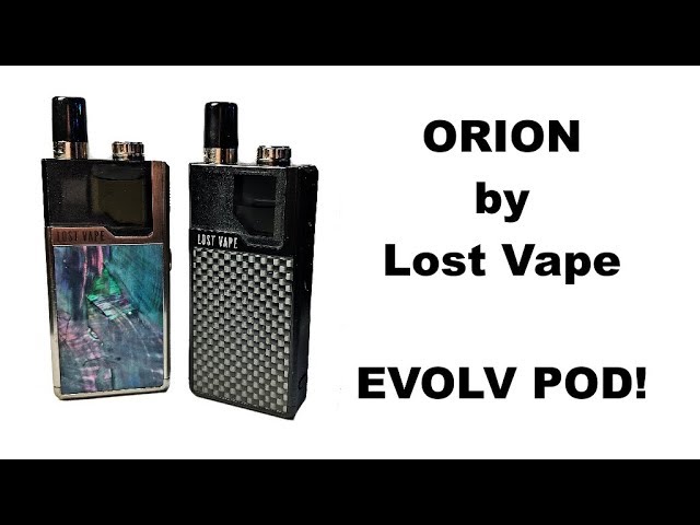 Lost Vape Orion - Longest Quick Look EVER!