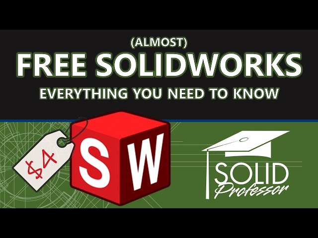 SOLIDWORKS for Makers for $4 per Month...? Here's What to Expect