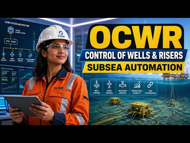 Overall Control of Wells & Risers (OCWR) | Subsea Production Automation & Control