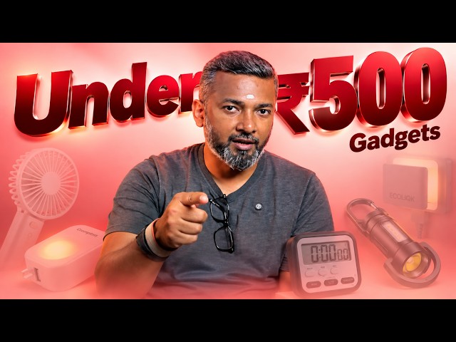 💡 Under ₹500 - Small Gadgets, Big Use! | Budget Night Lamps, Flashlight, Alarm Clock & Mini Fan 🔥