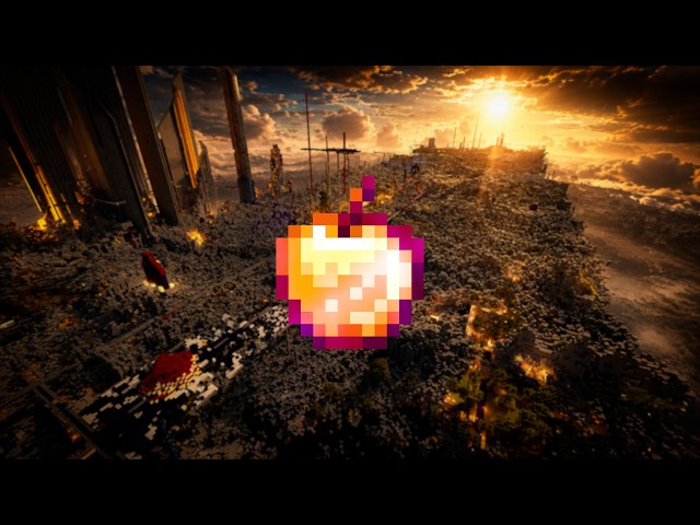Finding a Legit God Apple on 2b2t is BRUTAL