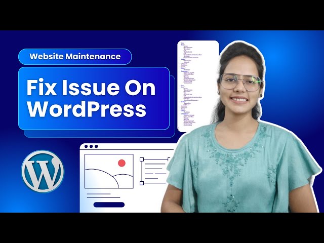 How to Fix Broken WordPress Website || WordPress Maintenance Tutorial ~ 2026
