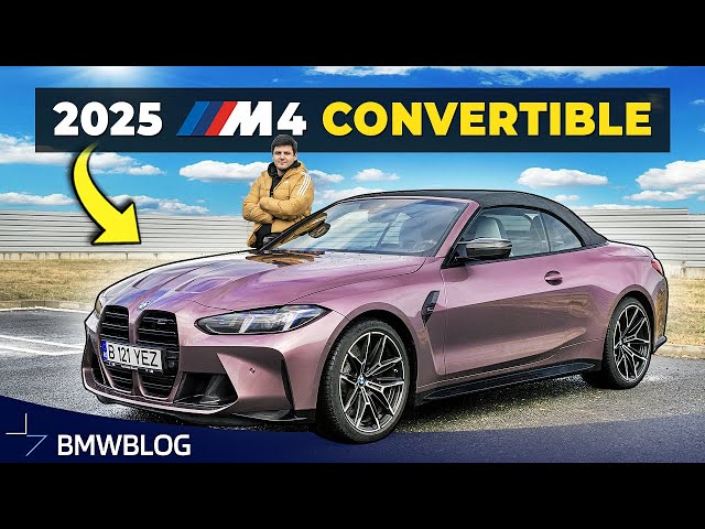 BMW M4 Convertible Review - More Power, More Fun!