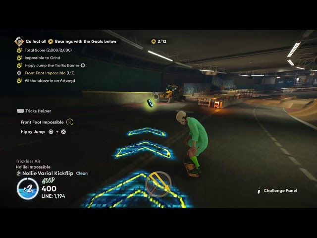 Skate - Isle of Grom - Explicit language