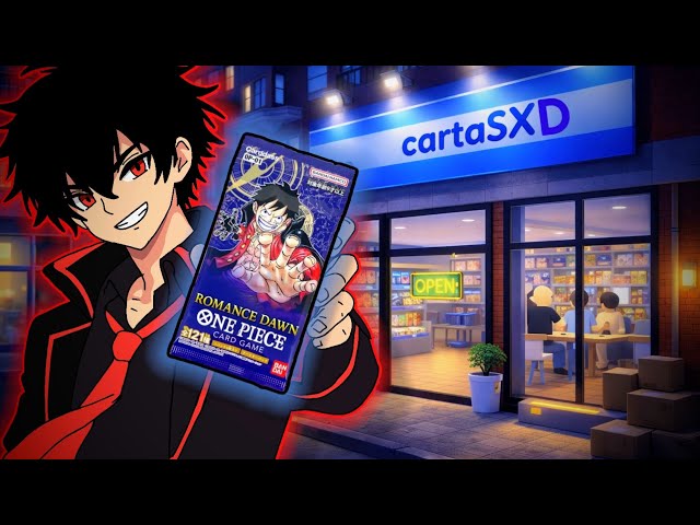 😯 ABRI MI PROPIO NEGOCIO DE CARTAS DE ANIME💸|| Snap Gamer || (Mi tienda de cartas)