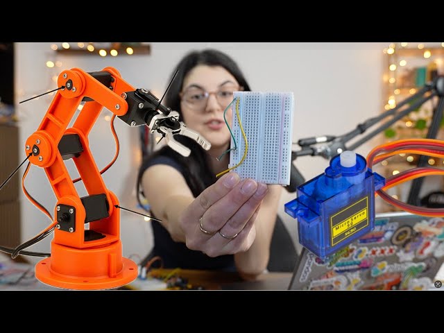 From 0 to building a robot arm with Arduino