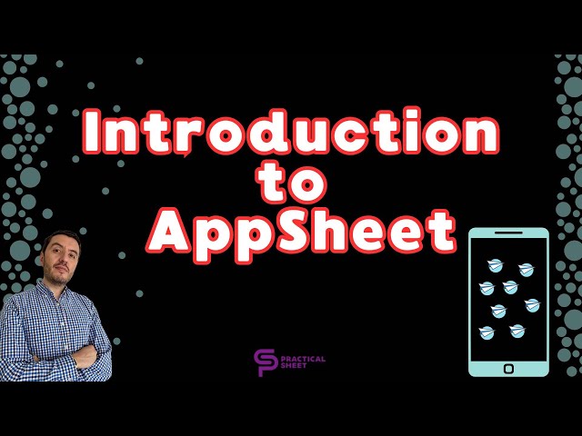 Discover APPSHEET: Create No-Code Apps with Google Sheets 🌟