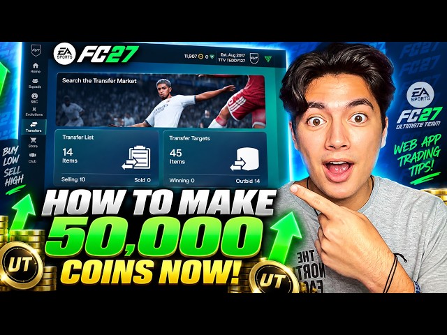 How To Make 50K On The Web App! INVEST YOUR COINS AFTER!!!