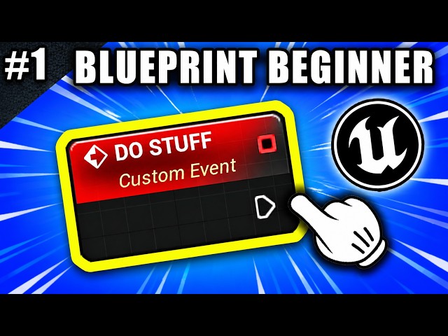 Unreal Engine 5 | Blueprint For Beginners (2026)