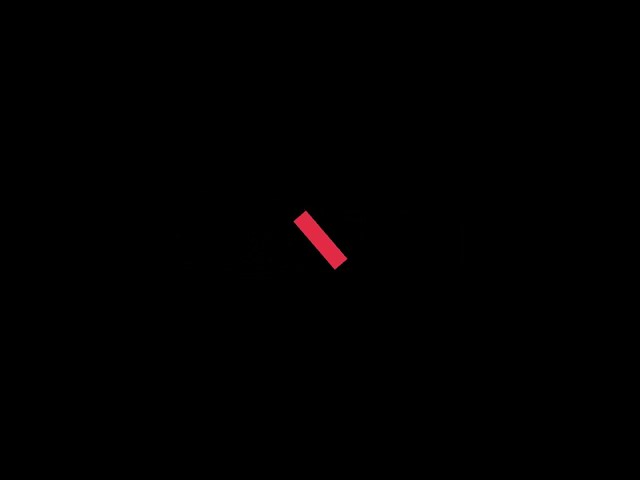 Zip out Animation in Maya