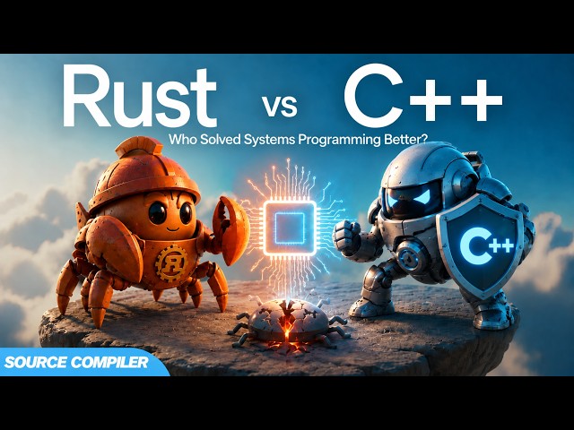 Rust vs C++: Who Solved Systems Programming Better?