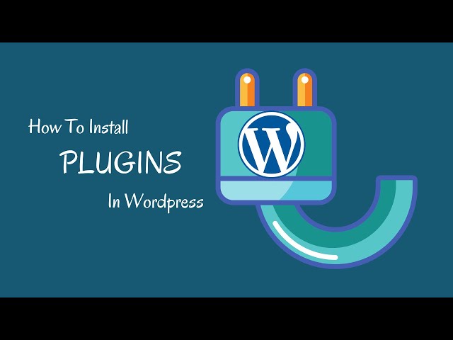 How to install plugins in wordpress