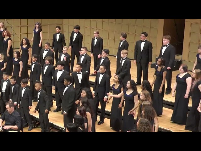 Temporal (Diana Saez & Suzzette Ortiz) - Thurman White Academy Advanced Choir