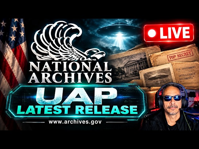 UAP: LATEST RELEASE | ¿QUÉ ACABA DE PUBLICAR EL NATIONAL ARCHIVES? 👽🇺🇸