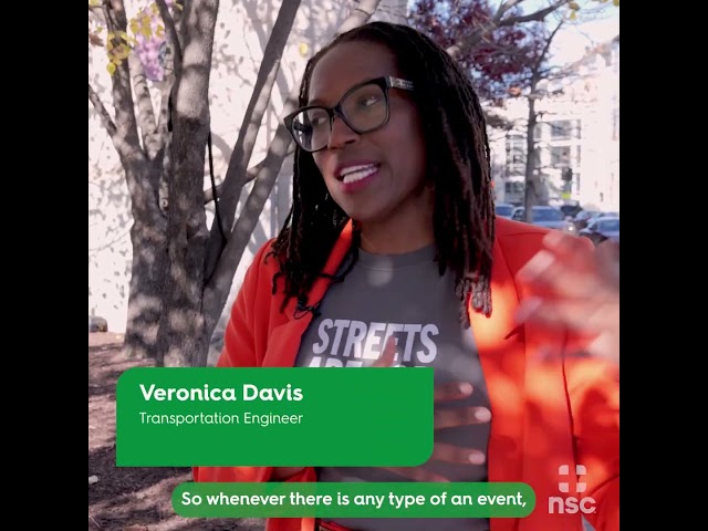 Safety is Personal: Transportation Engineer Veronica Davis Short Clip 3