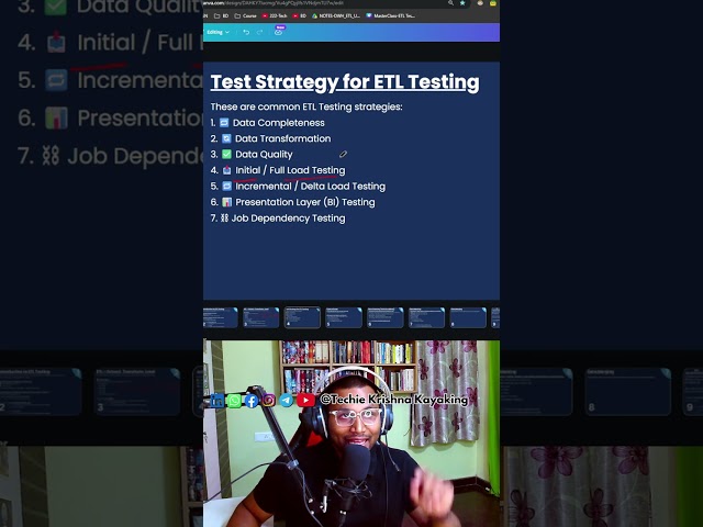 techie_krishna_kayaking: 2026-etl Testing Full Course Part 1