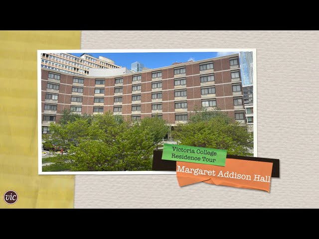 Margaret Addison Hall Residence Tour