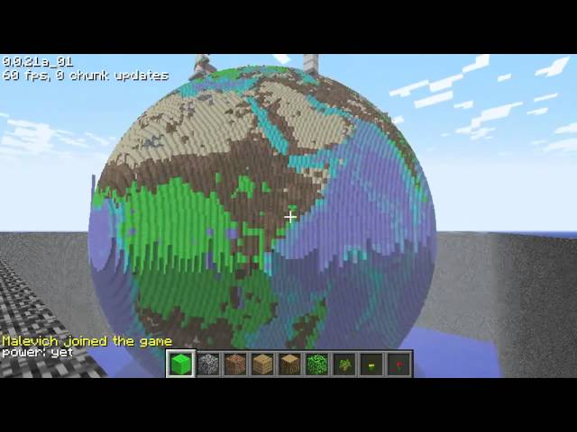 Minecraft - Planet Earth